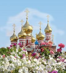  Храм новомучеников и исповедников Российских города  Чебоксары